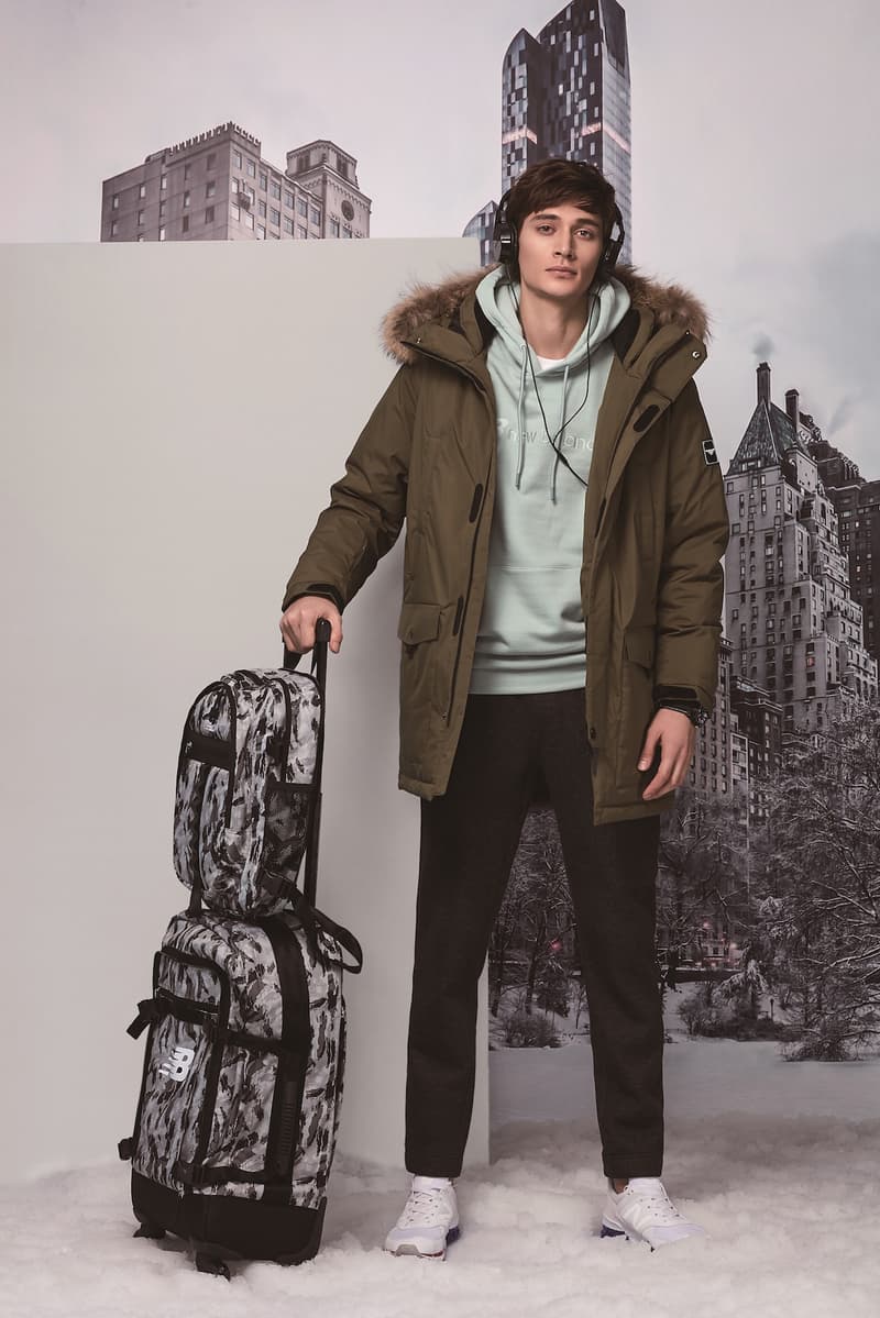 New Balance 于上海打造 2017 全新羽绒服系列 Pop-Up 活动