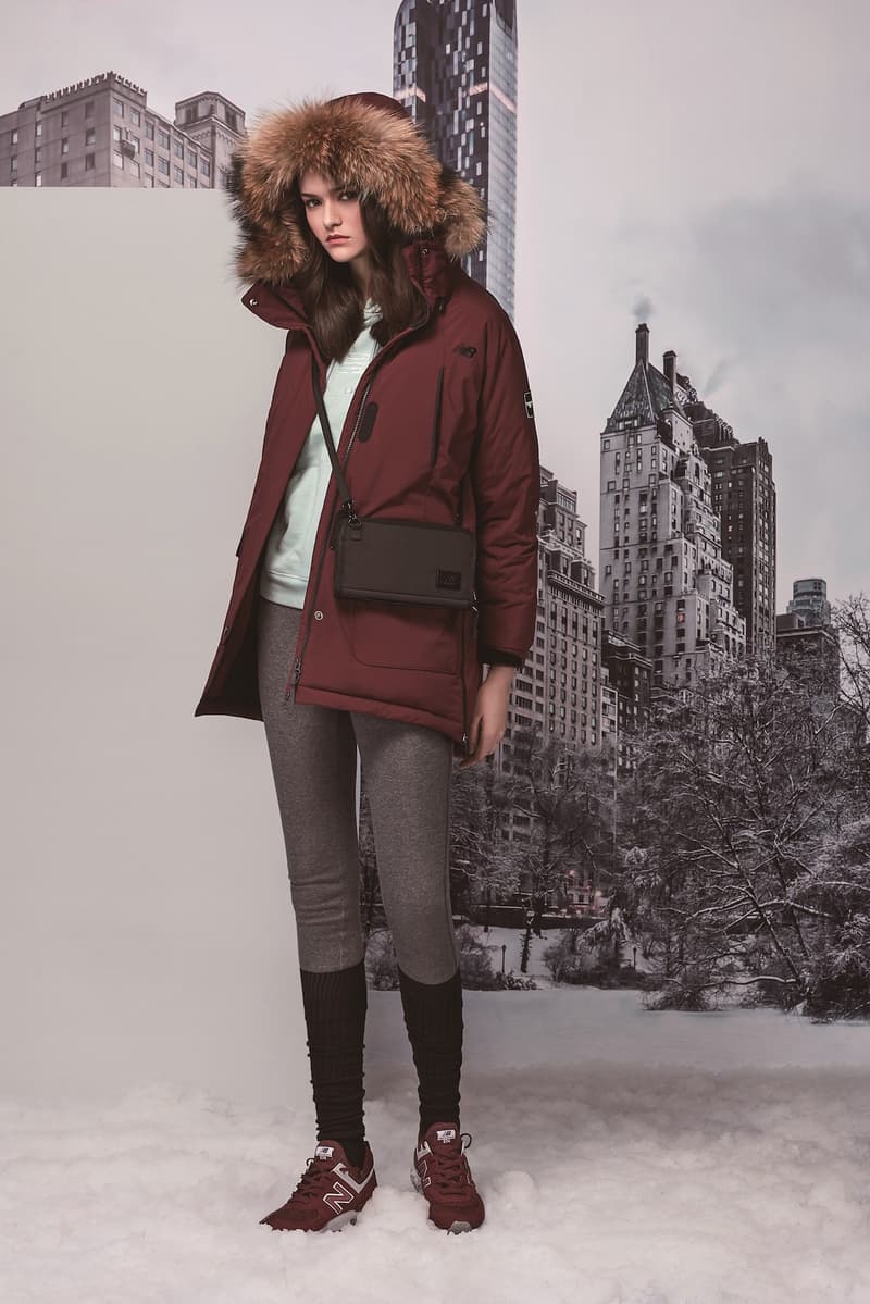 New Balance 于上海打造 2017 全新羽绒服系列 Pop-Up 活动