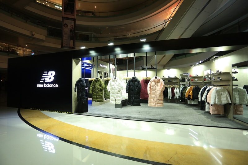 New Balance 于上海打造 2017 全新羽绒服系列 Pop-Up 活动