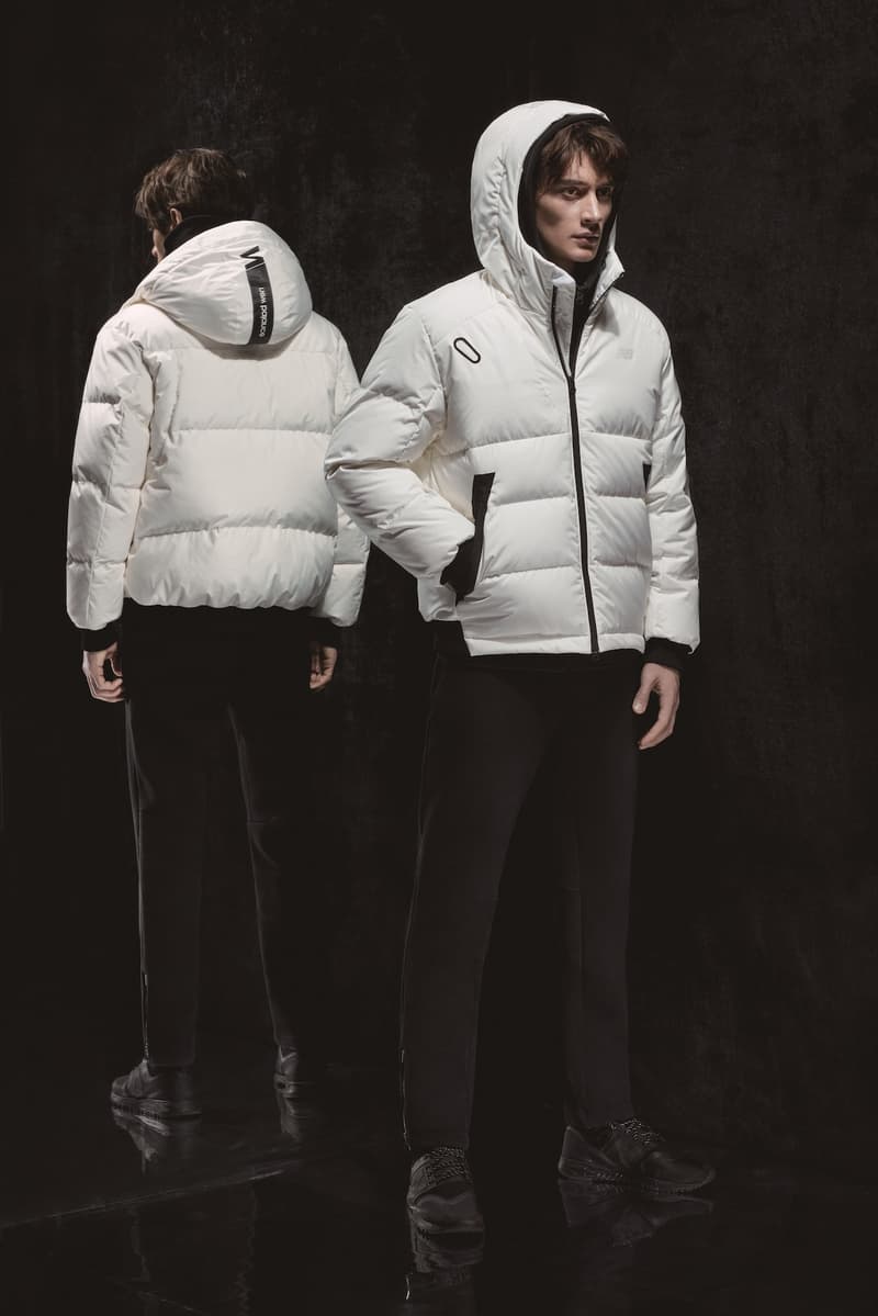 New Balance 于上海打造 2017 全新羽绒服系列 Pop-Up 活动