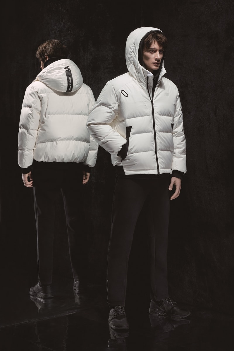 New Balance 于上海打造 2017 全新羽绒服系列 Pop-Up 活动