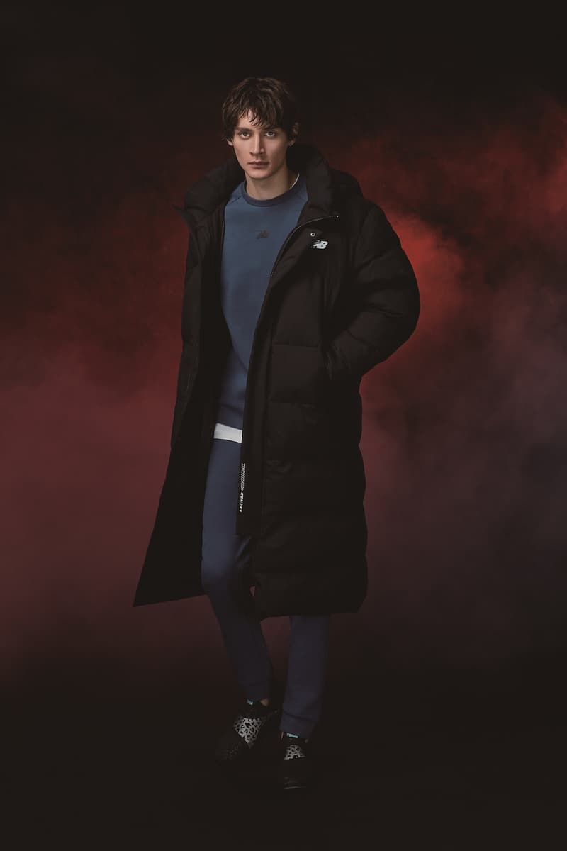 New Balance 于上海打造 2017 全新羽绒服系列 Pop-Up 活动