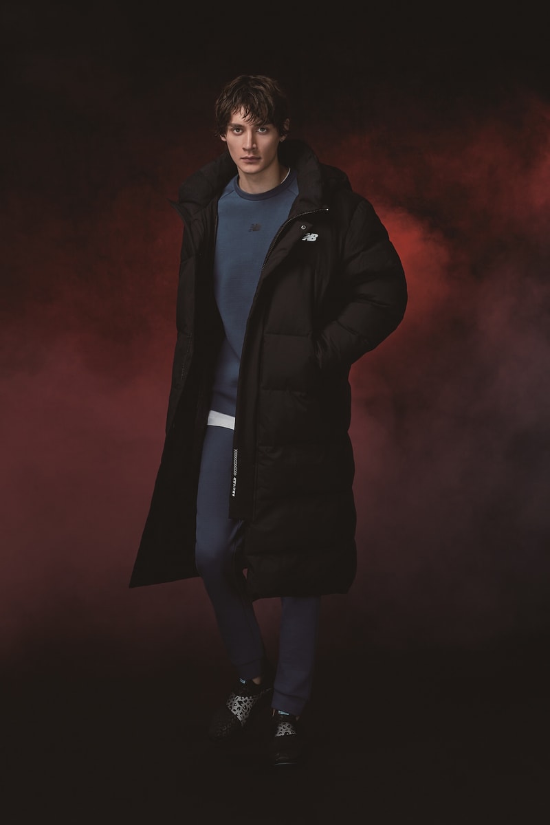 New Balance 于上海打造 2017 全新羽绒服系列 Pop-Up 活动