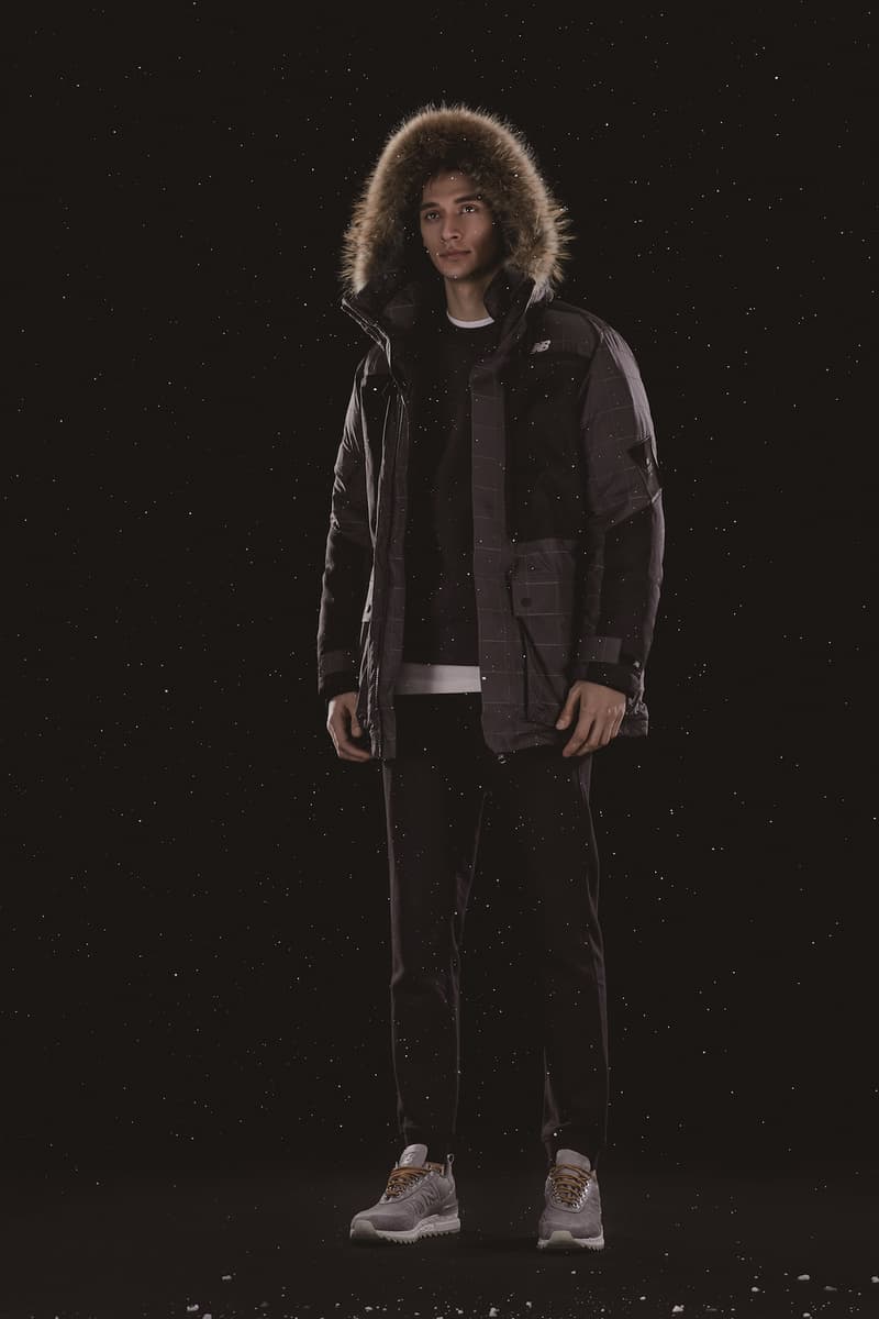 New Balance 于上海打造 2017 全新羽绒服系列 Pop-Up 活动