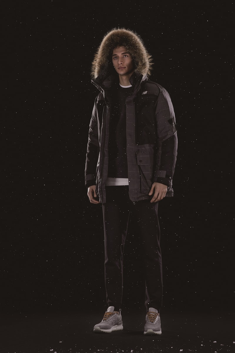 New Balance 于上海打造 2017 全新羽绒服系列 Pop-Up 活动