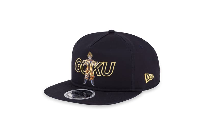 New Era x《DRAGON BALL Z》聯名帽款系列