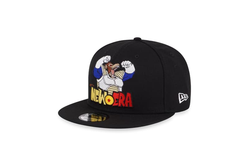 New Era x《DRAGON BALL Z》聯名帽款系列