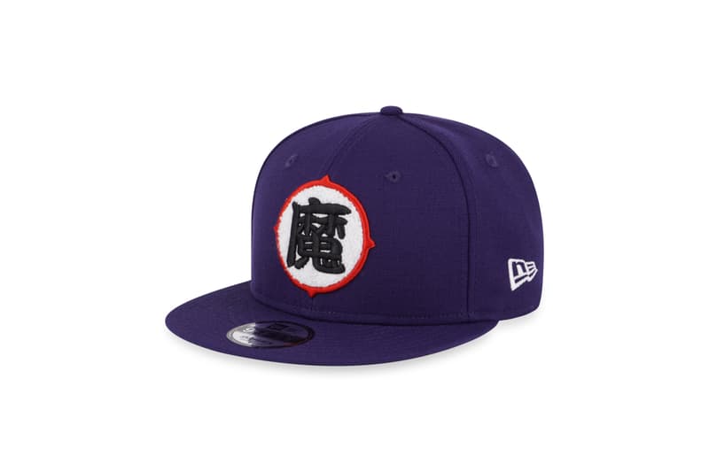 New Era x《DRAGON BALL Z》聯名帽款系列