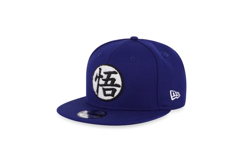 New Era x《DRAGON BALL Z》聯名帽款系列