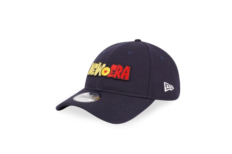New Era x《DRAGON BALL Z》聯名帽款系列