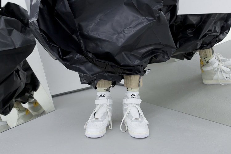 NikeLab x A-COLD-WALL* Air Force 1 Hi 最後入手機會!