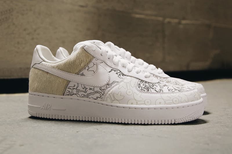率先近賞 2018 Nike Air Force 1 Low「Year of the Dog」狗年別注配色
