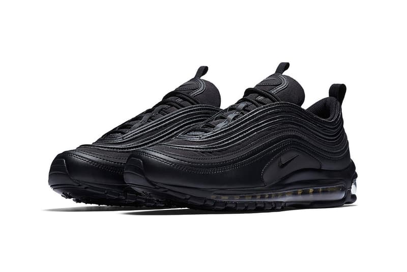 Nike Air Max 97 全新「Triple Black」配色即將發售