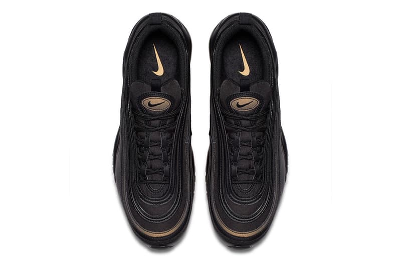 Nike Air Max 97 全新「Triple Black」配色即將發售