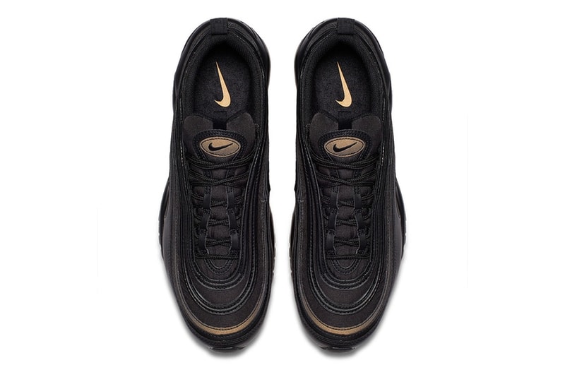 Nike Air Max 97 全新「Triple Black」配色即將發售