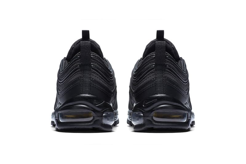 Nike Air Max 97 全新「Triple Black」配色即將發售