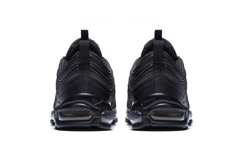 Nike Air Max 97 全新「Triple Black」配色即將發售