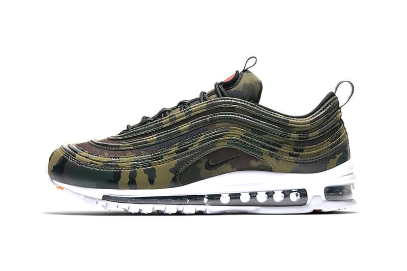 Nike Air Max 97 全新「Country Camo」系列登場