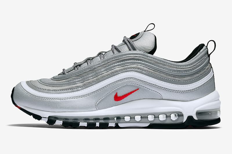 Nike Air Max 97「Silver Bullet」配色鞋款將再度補貨！