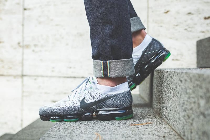 Nike Air VaporMax 全新「Neon」配色上腳一覽