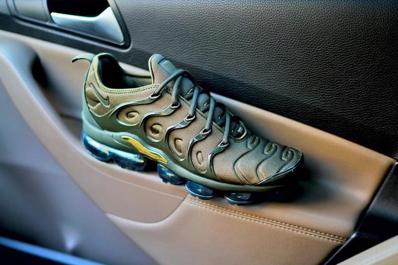 搶先預覽 Nike Air VaporMax Plus 全新軍綠配色