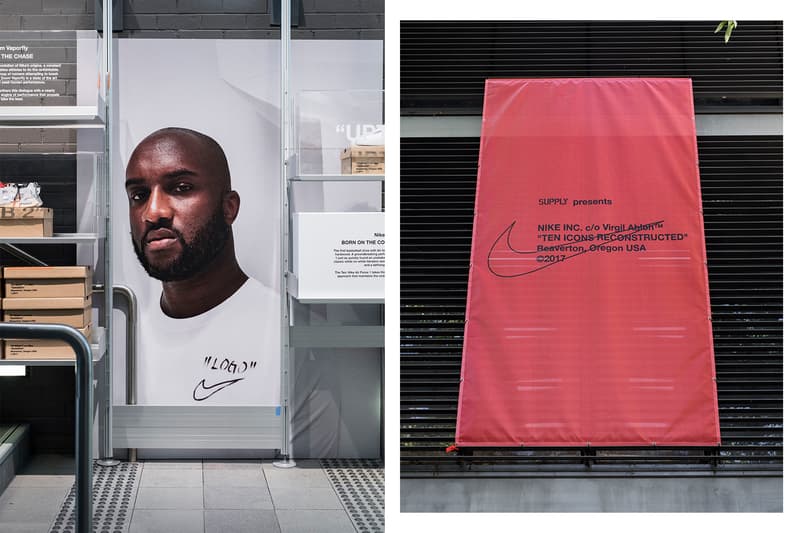 走進 Nike x Virgil Abloh「The Ten」悉尼 Pop-Up