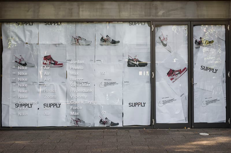 走進 Nike x Virgil Abloh「The Ten」悉尼 Pop-Up