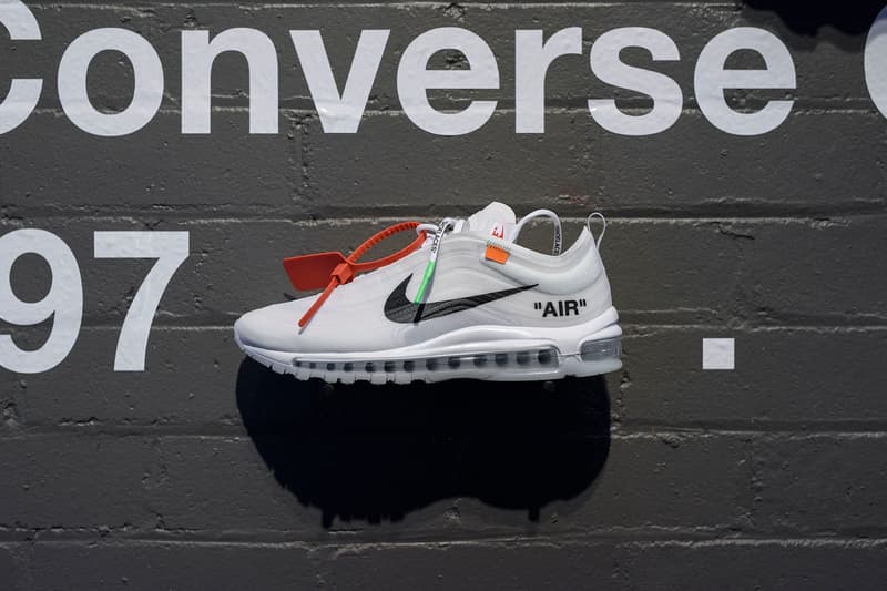 走進 Nike x Virgil Abloh「The Ten」悉尼 Pop-Up