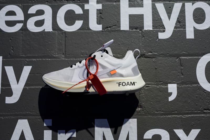 走進 Nike x Virgil Abloh「The Ten」悉尼 Pop-Up