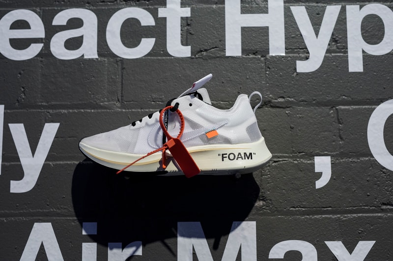 走進 Nike x Virgil Abloh「The Ten」悉尼 Pop-Up