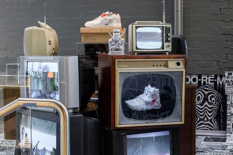 走進 Nike x Virgil Abloh「The Ten」悉尼 Pop-Up