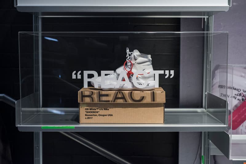 走進 Nike x Virgil Abloh「The Ten」悉尼 Pop-Up