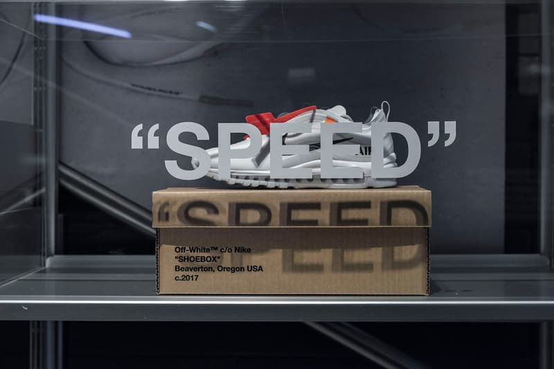 走進 Nike x Virgil Abloh「The Ten」悉尼 Pop-Up