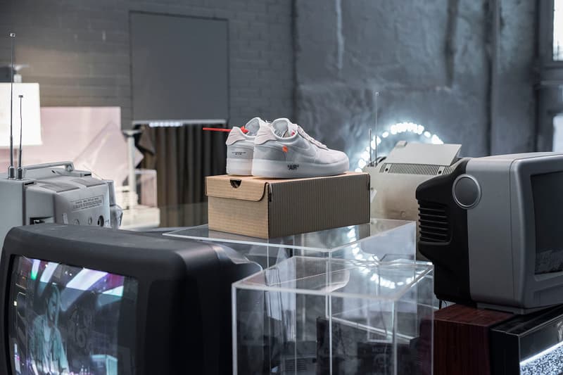 走進 Nike x Virgil Abloh「The Ten」悉尼 Pop-Up
