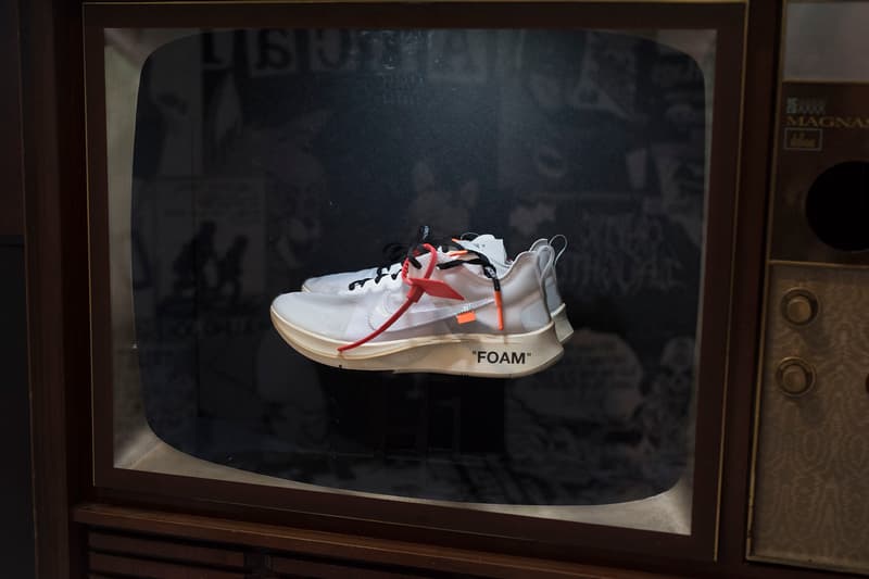 走進 Nike x Virgil Abloh「The Ten」悉尼 Pop-Up