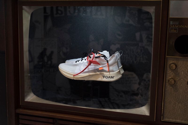 走進 Nike x Virgil Abloh「The Ten」悉尼 Pop-Up