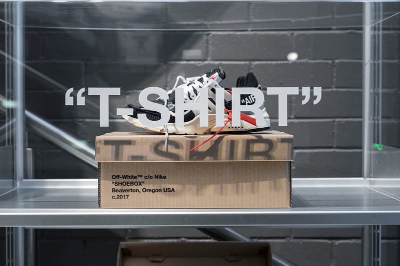 走進 Nike x Virgil Abloh「The Ten」悉尼 Pop-Up