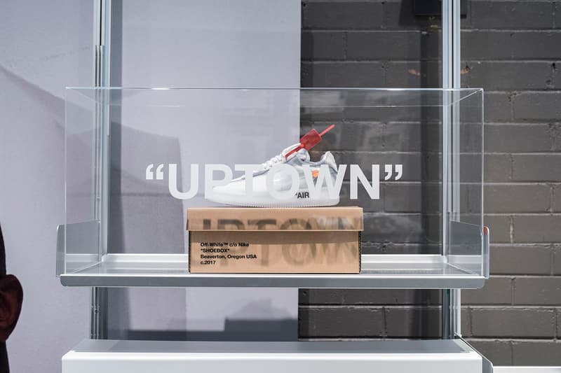 走進 Nike x Virgil Abloh「The Ten」悉尼 Pop-Up