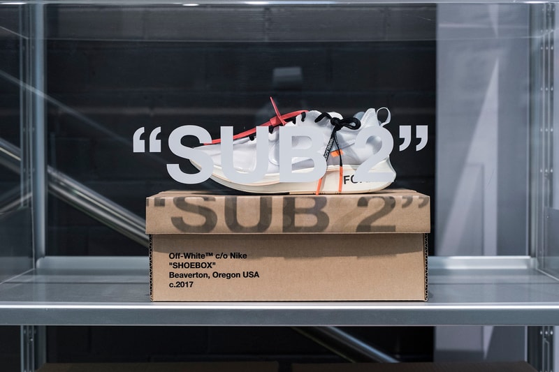 走進 Nike x Virgil Abloh「The Ten」悉尼 Pop-Up
