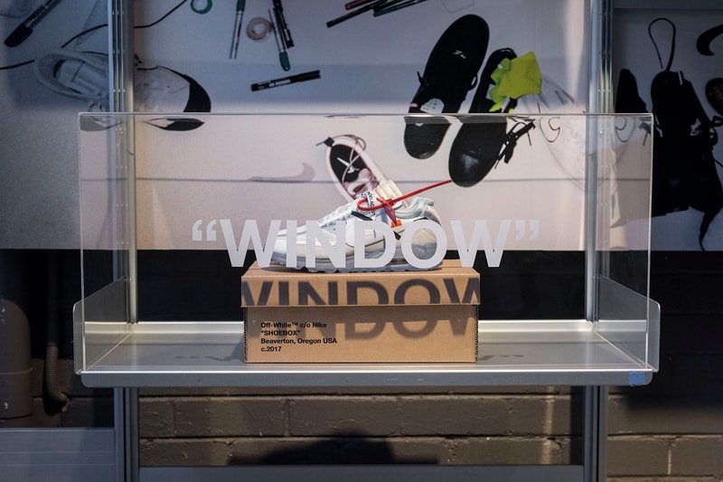 走進 Nike x Virgil Abloh「The Ten」悉尼 Pop-Up