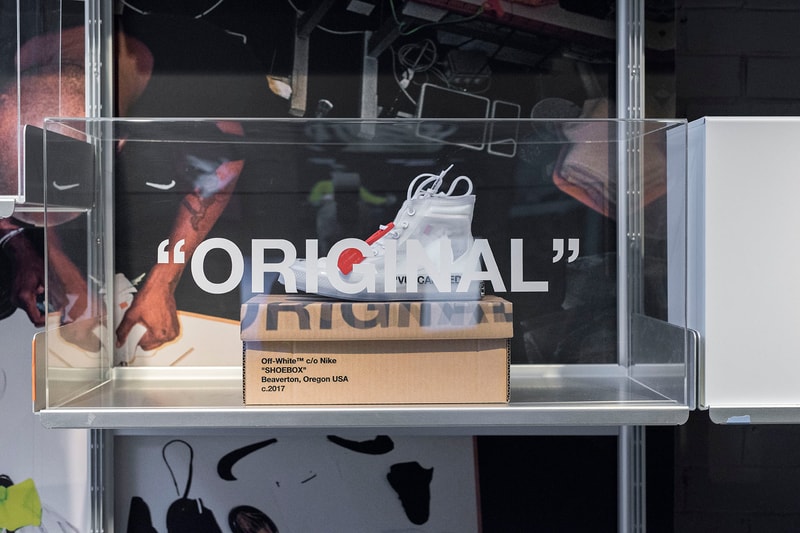 走進 Nike x Virgil Abloh「The Ten」悉尼 Pop-Up