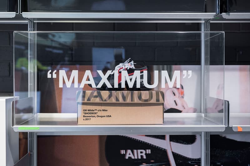 走進 Nike x Virgil Abloh「The Ten」悉尼 Pop-Up