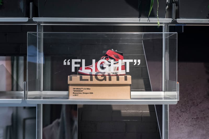 走進 Nike x Virgil Abloh「The Ten」悉尼 Pop-Up