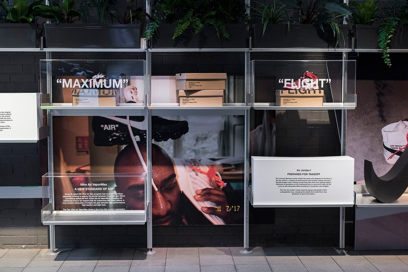走進 Nike x Virgil Abloh「The Ten」悉尼 Pop-Up