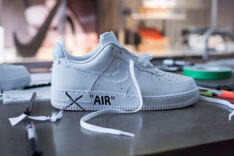 走進 Nike x Virgil Abloh「The Ten」悉尼 Pop-Up
