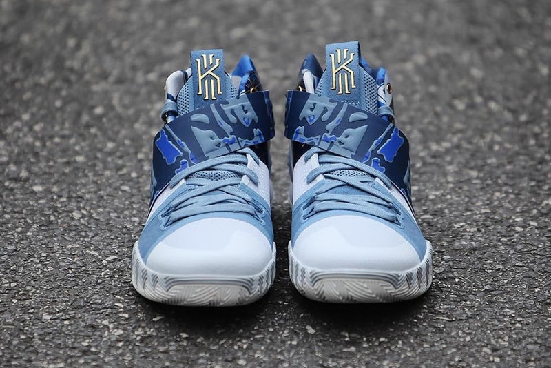 搶先預覽 Nike Kyrie S1HYBRID 全新「Duke」別注配色
