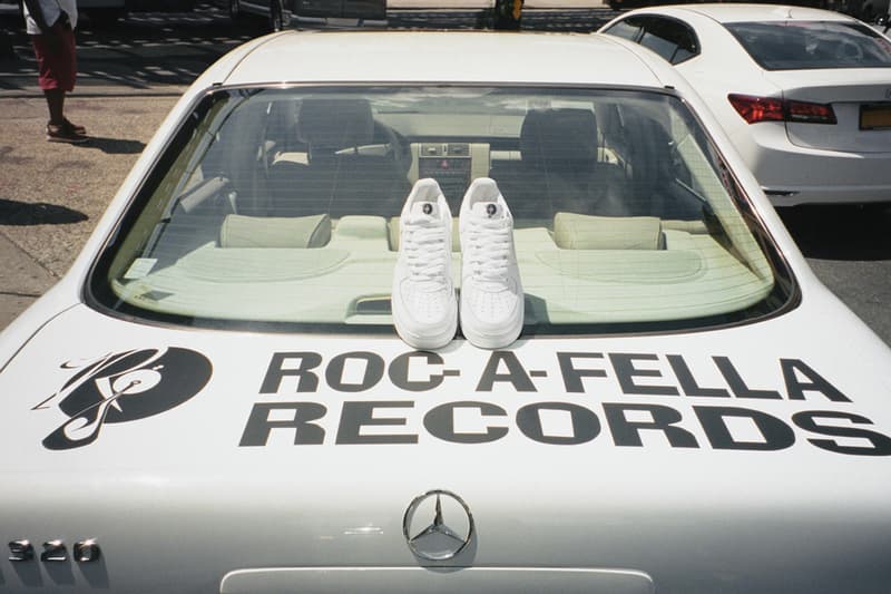 Nike x Kareem “Biggs” Burke 联名 Air Force 1 '07 Roc-A-Fella 抽籤入手詳情