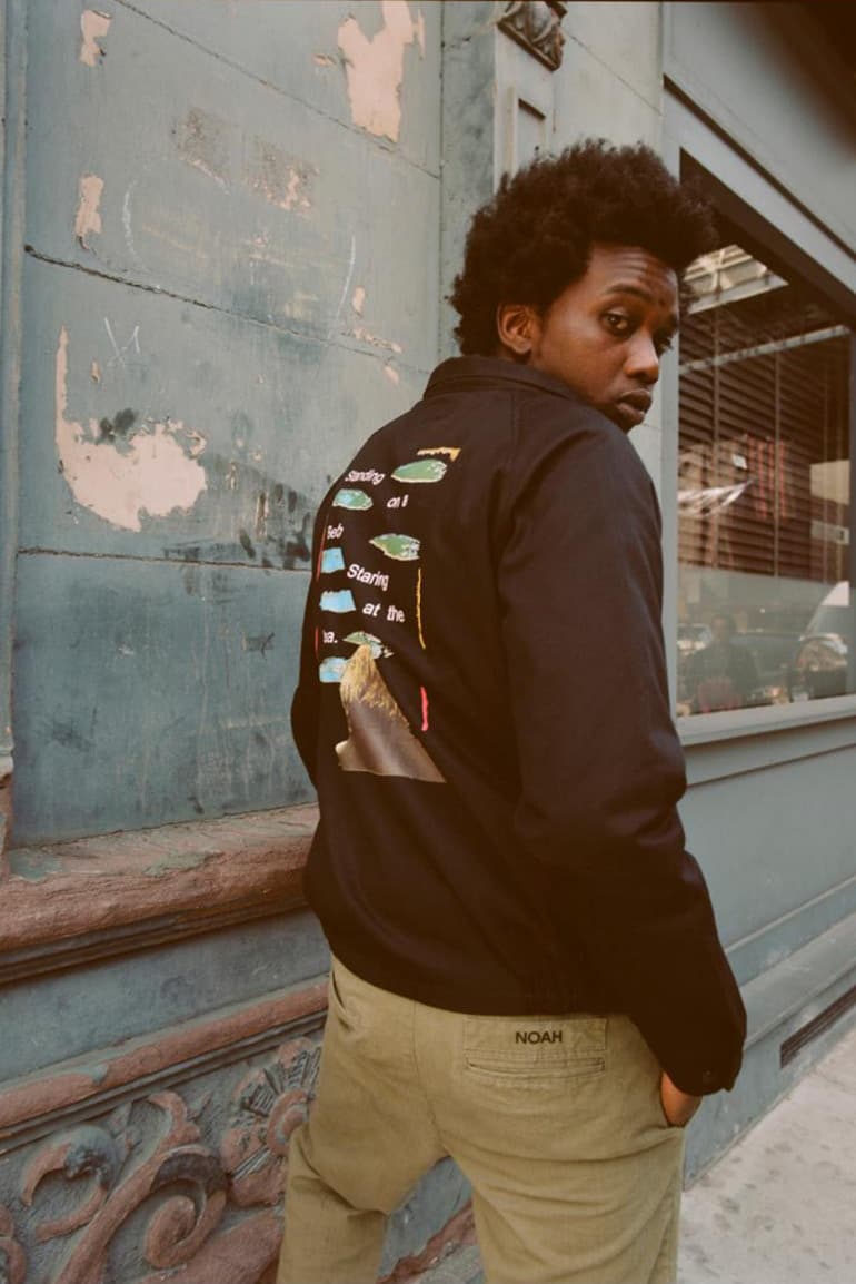 Noah x The Cure 聯名別注系列