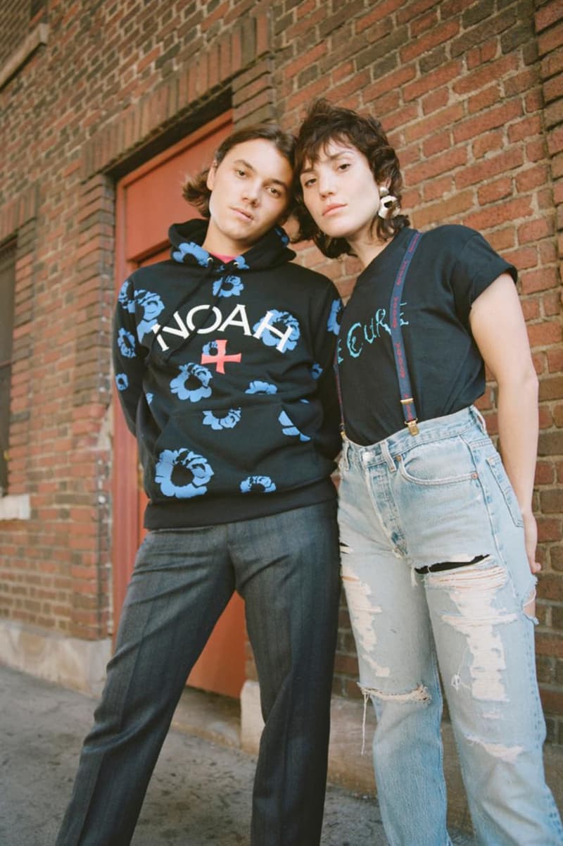 Noah x The Cure 聯名別注系列