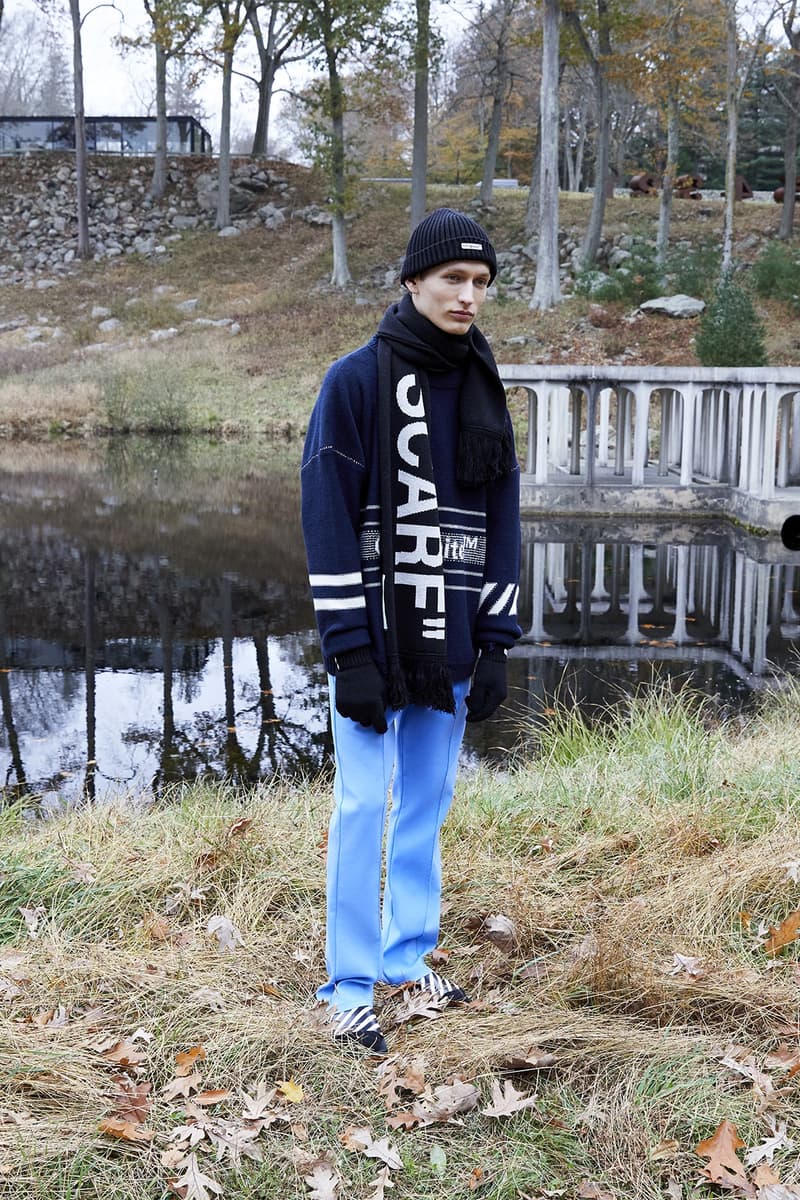 Off-White™ 2018 早秋系列 Lookbook
